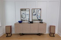 KLH Audio Model 3 - Mahogany (Each)