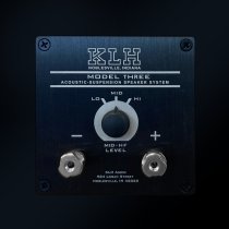 KLH Audio Model 3 - Black (Each)