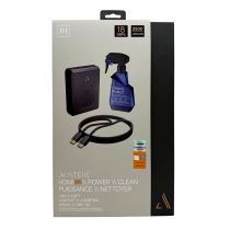 Austere III Series Collection \\ 4K HDMI 1.5m + Power 4-Outlet + Clean & Protect