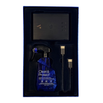 Austere III Series Collection \\ 4K HDMI 1.5m + Power 4-Outlet + Clean & Protect