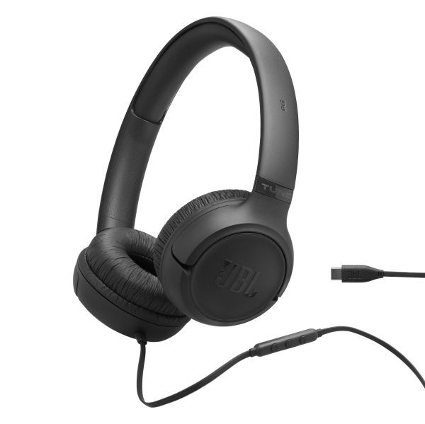 JBL Tune 530C USB-C - Black