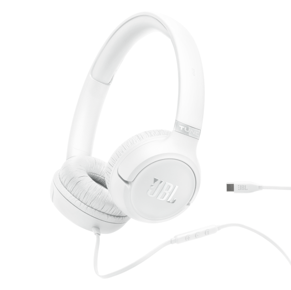 JBL Tune 530C USB-C - White
