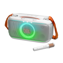 JBL Partybox On-the-Go 2 - White