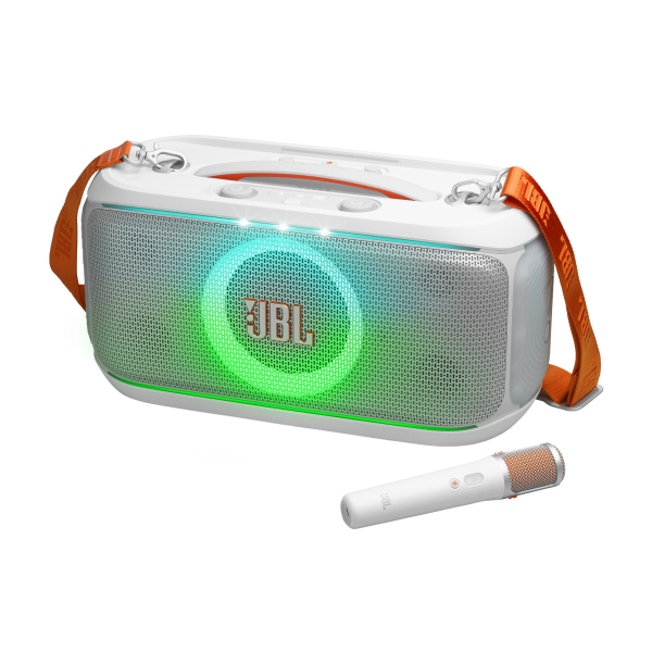 JBL Partybox On-the-Go 2 - White