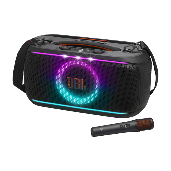 JBL Partybox On-the-Go 2 - Black