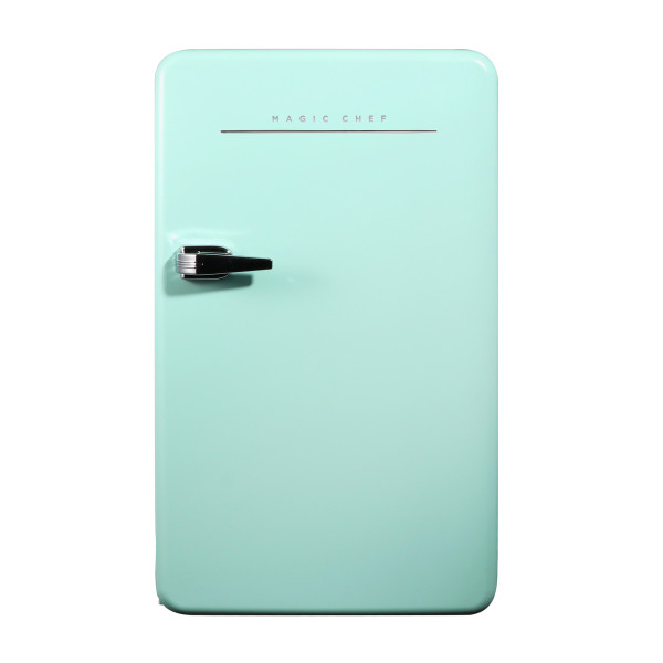 Magic Chef 3.2 cu. ft. Retro Mini Refrigerator without Freezer - Mint