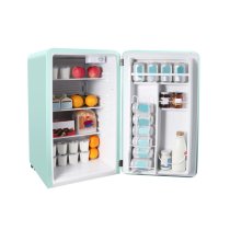 Magic Chef 3.2 cu. ft. Retro Mini Refrigerator without Freezer - Mint