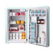 Magic Chef 3.2 cu. ft. Retro Mini Refrigerator without Freezer - Mint