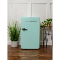 Magic Chef 3.2 cu. ft. Retro Mini Refrigerator without Freezer - Mint