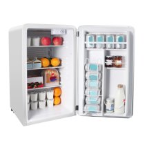 Magic Chef 3.2 cu. ft. Retro Mini Refrigerator without Freezer - White