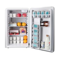 Magic Chef 3.2 cu. ft. Retro Mini Refrigerator without Freezer - White