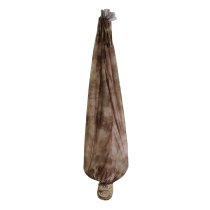 Haunted Hill Farm 5 ft Hanging Upside-Down Mummy Animatronic with Lights and Sound