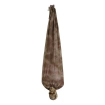 Haunted Hill Farm 5 ft Hanging Upside-Down Mummy Animatronic with Lights and Sound
