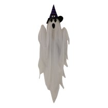 Haunted Hill Farm Set of 3 Hanging Ghost Halloween Decorations