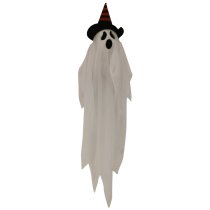 Haunted Hill Farm Set of 3 Hanging Ghost Halloween Decorations