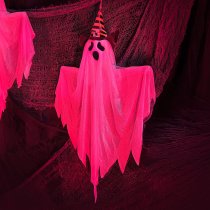 Haunted Hill Farm Set of 3 Hanging Ghost Halloween Decorations