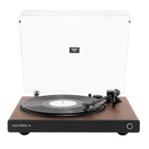 Wave Bluetooth Turntable with Auracast - Walnut