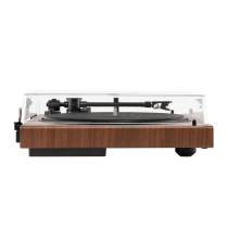 Wave Bluetooth Turntable with Auracast - Walnut