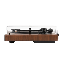 Wave Bluetooth Turntable with Auracast - Walnut