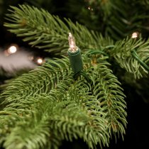 Fraser Hill Farm 6.5 ft. Foxtail Pine Artificial Christmas Tree, No Lights - Green