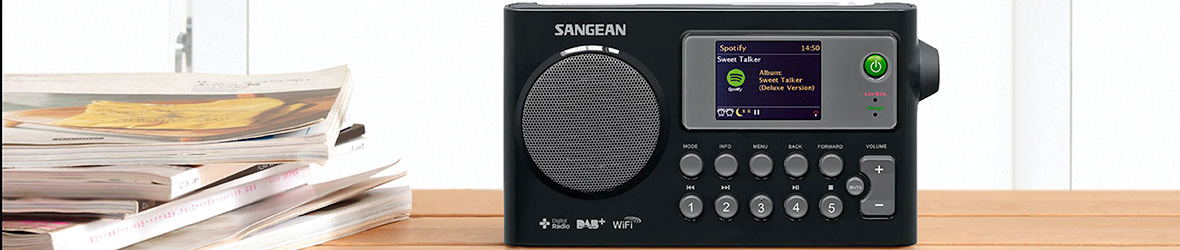 Sangean Digital radio
